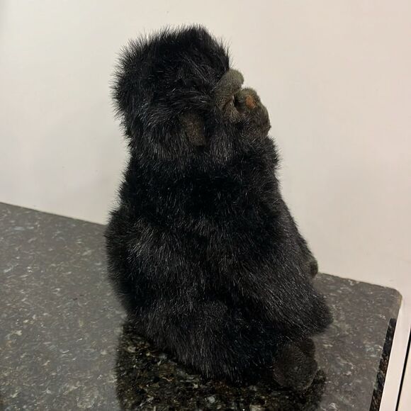 TY 1995 Beanie Buddy Baby George Gorilla Monkey 12” Stuffed Plush Animal - Picture 5 of 11